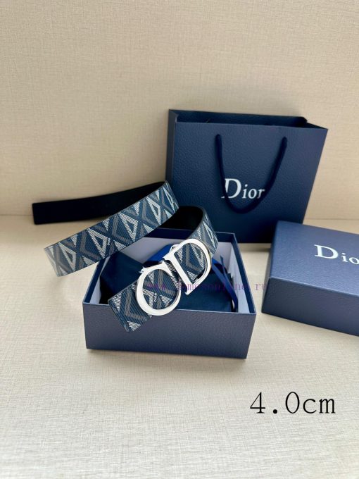 This 40mm double-sided belt with a width of 4.0cm combines elegant temperament with modern s k3x5xsz0 - Image 7