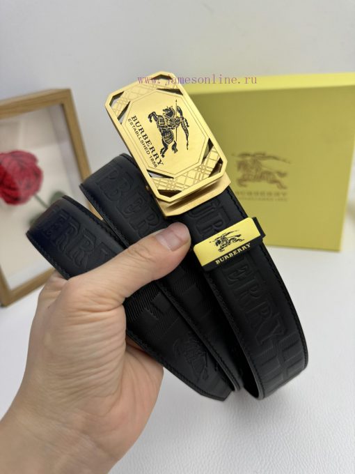 Burberry automatic beltMaterial: Leather Belt with 100% Head Layer. The leather belt is guar s4atph84