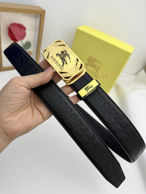 Burberry automatic beltMaterial: Leather Belt with 100% Head Layer. The leather belt is guar s4atph84 - Image 3