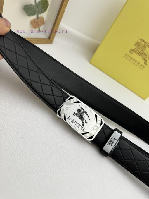 Burberry automatic beltMaterial: Leather Belt with 100% Head Layer. The leather belt is guar 3i0sgc8x - Image 7