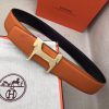 H Home Double Headed Sharp Double sided Original Imported First layer cowhide with orange ly zwg42vio
