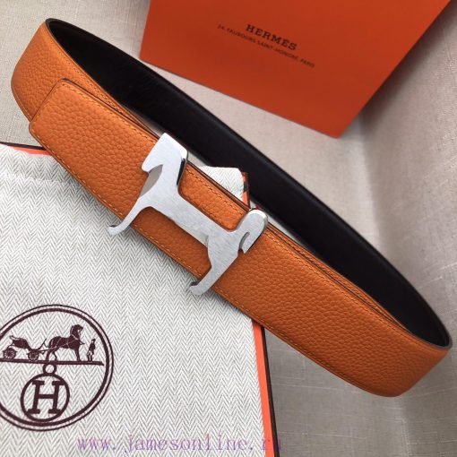 H Home Double Headed Sharp Double sided Original Imported First layer cowhide with orange ly zwg42vio - Image 3