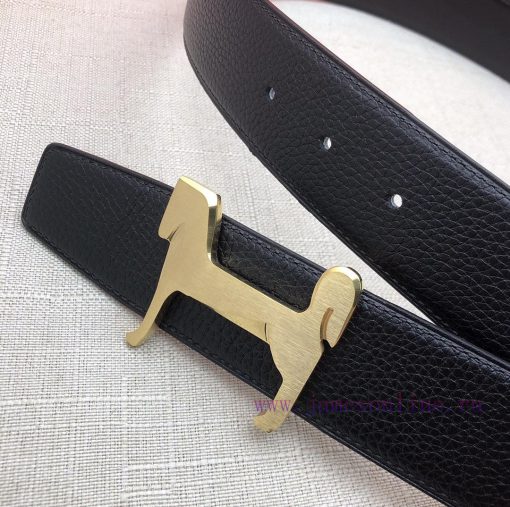 H Home Double Headed Sharp Double sided Original Imported First layer Cowhide Black Litchi P e958nlxo - Image 6