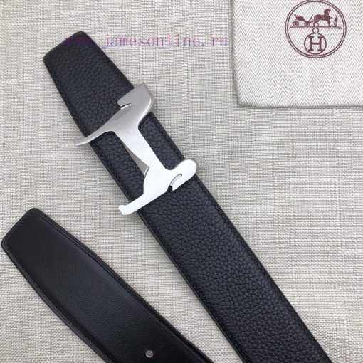 H Home Double Headed Sharp Double sided Original Imported First layer Cowhide Black Litchi P e958nlxo - Image 9