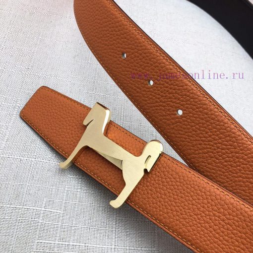 H Home Double Headed Sharp Double sided Original Imported First layer cowhide with orange ly zwg42vio - Image 6