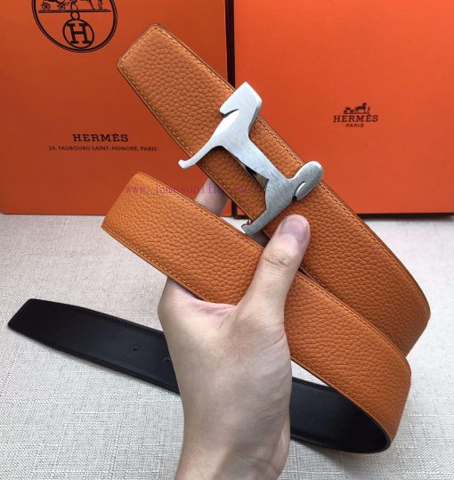 H Home Double Headed Sharp Double sided Original Imported First layer cowhide with orange ly zwg42vio - Image 7