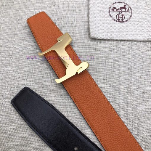 H Home Double Headed Sharp Double sided Original Imported First layer cowhide with orange ly zwg42vio - Image 8