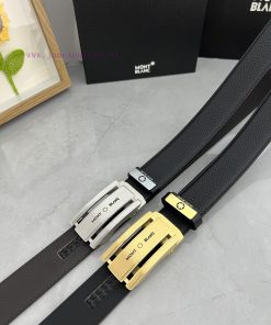 Montblanc Automatic BeltMaterial: Leather Belt with 100% Head Layer. The leather belt is gua wxqloi30