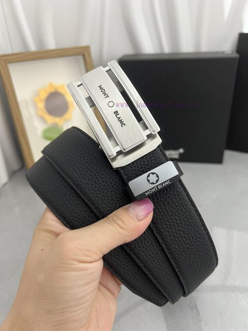 Montblanc Automatic BeltMaterial: Leather Belt with 100% Head Layer. The leather belt is gua u0uwy7zf