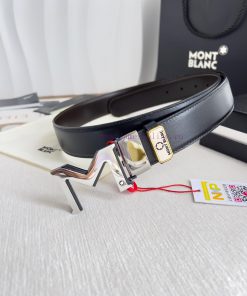 Montblanc Montblanc ️ Belt and beltBuckle, new original classic boutique two-color buckle, p 5q1obh83