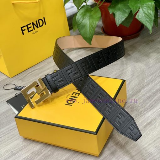 Comes with a complete gift boxFENDI/Fendi's 38MM wide logo design with wide belt, original p 9fbt9lpp
