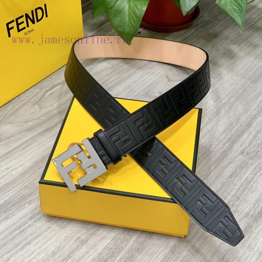 Comes with a complete gift boxFENDI/Fendi's 38MM wide logo design with wide belt, original p pmxn5kip - Image 2