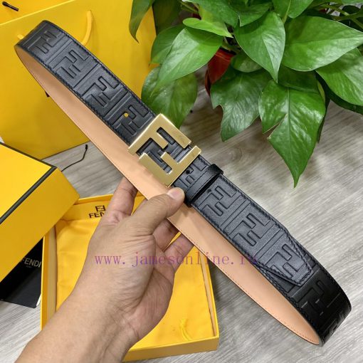 Comes with a complete gift boxFENDI/Fendi's 38MM wide logo design with wide belt, original p 9fbt9lpp - Image 8