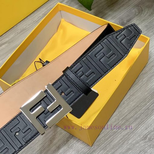 Comes with a complete gift boxFENDI/Fendi's 38MM wide logo design with wide belt, original p pmxn5kip - Image 9