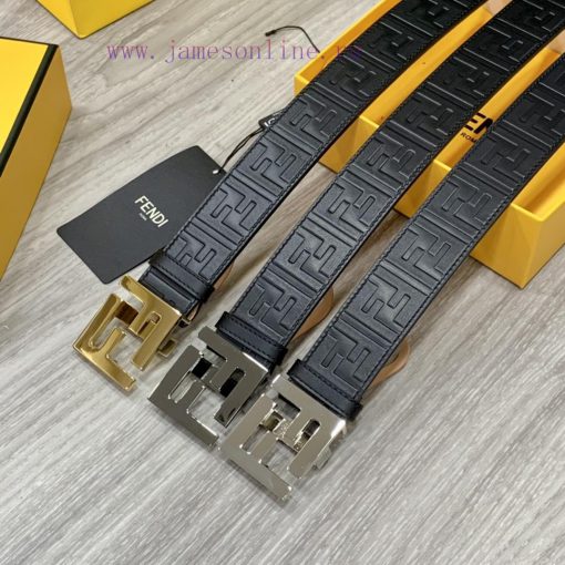 Comes with a complete gift boxFENDI/Fendi's 38MM wide logo design with wide belt, original p pmxn5kip - Image 10