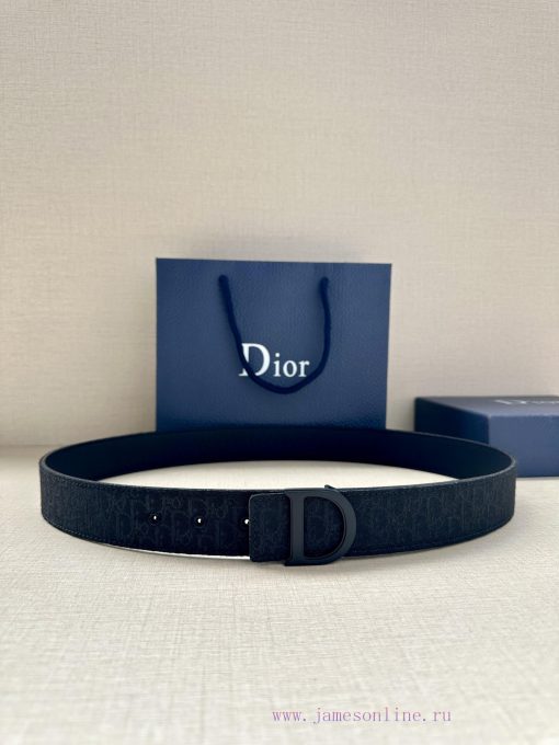 This Dior Charm belt buckle with a width of 3.5cm is a new product in the summer men's cloth t2ht6pg0 - Image 2