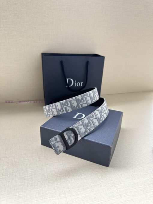 This Dior Charm belt buckle with a width of 3.5cm is a new product in the summer men's cloth y5d33o4s - Image 7