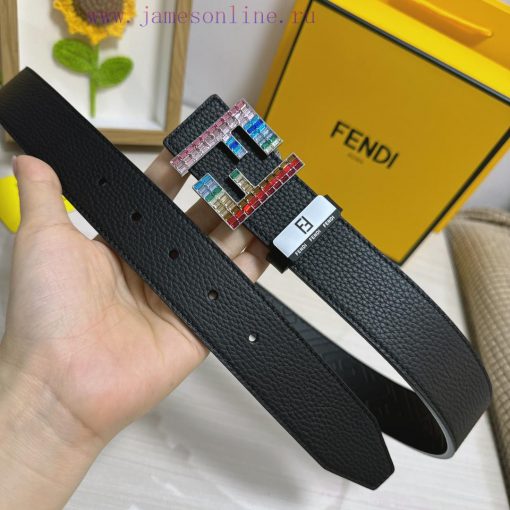 Fendi FENDIMaterial: Leather Belt with 100% Head Layer. The leather belt is guaranteed to be qya3fu9e - Image 3