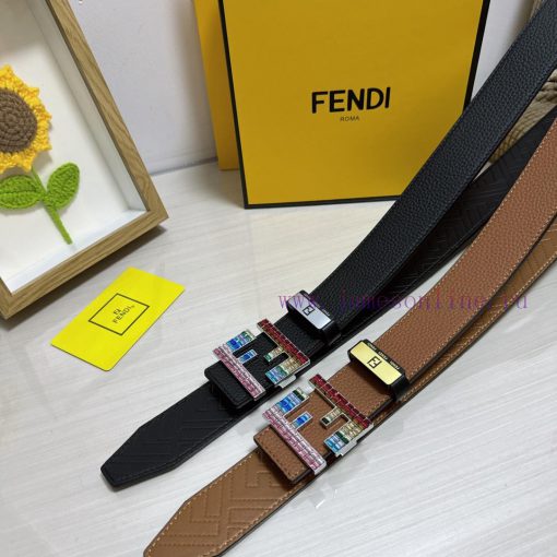 Fendi FENDIMaterial: Leather Belt with 100% Head Layer. The leather belt is guaranteed to be cxkaa4sk - Image 10