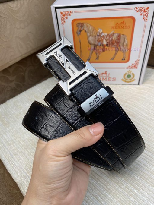 Hermes Hermès CMaterial: Leather Belt with 100% Head Layer. The leather belt is guaranteed t 73a1auxg