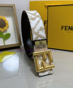 Fendi FENDIMaterial: Leather Belt with 100% Head Layer. The leather belt is guaranteed to be gnv5shho