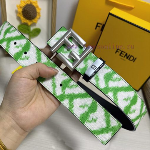 Fendi FENDIMaterial: Leather Belt with 100% Head Layer. The leather belt is guaranteed to be zdlfvxrj - Image 3