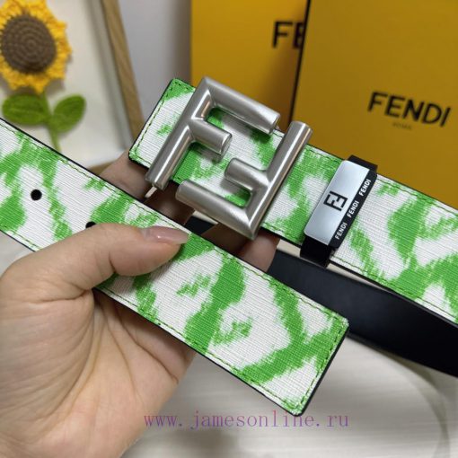Fendi FENDIMaterial: Leather Belt with 100% Head Layer. The leather belt is guaranteed to be zdlfvxrj - Image 4