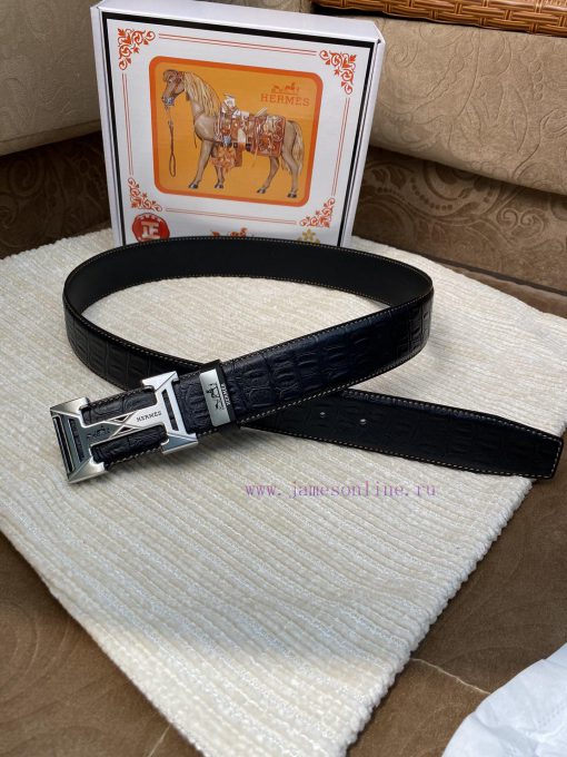 Hermes Hermès CMaterial: Leather Belt with 100% Head Layer. The leather belt is guaranteed t 73a1auxg - Image 5