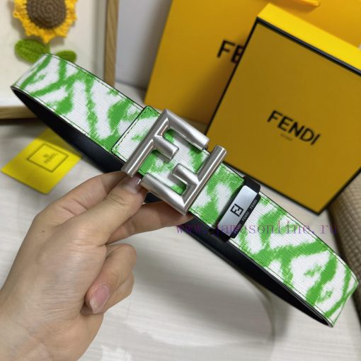Fendi FENDIMaterial: Leather Belt with 100% Head Layer. The leather belt is guaranteed to be zdlfvxrj - Image 6