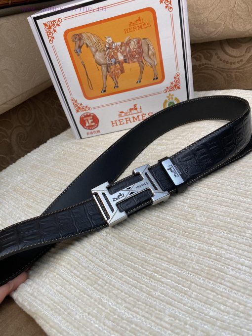 Hermes Hermès CMaterial: Leather Belt with 100% Head Layer. The leather belt is guaranteed t 73a1auxg - Image 6