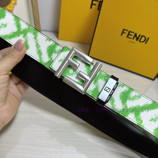 Fendi FENDIMaterial: Leather Belt with 100% Head Layer. The leather belt is guaranteed to be zdlfvxrj - Image 7
