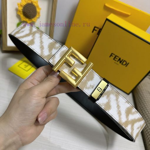Fendi FENDIMaterial: Leather Belt with 100% Head Layer. The leather belt is guaranteed to be gnv5shho - Image 6