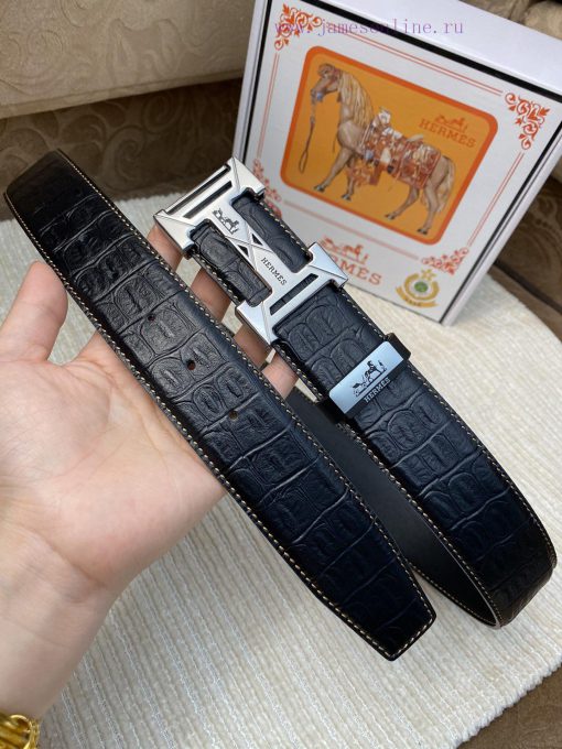 Hermes Hermès CMaterial: Leather Belt with 100% Head Layer. The leather belt is guaranteed t 73a1auxg - Image 7