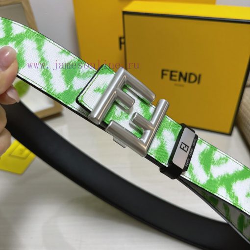 Fendi FENDIMaterial: Leather Belt with 100% Head Layer. The leather belt is guaranteed to be zdlfvxrj - Image 8