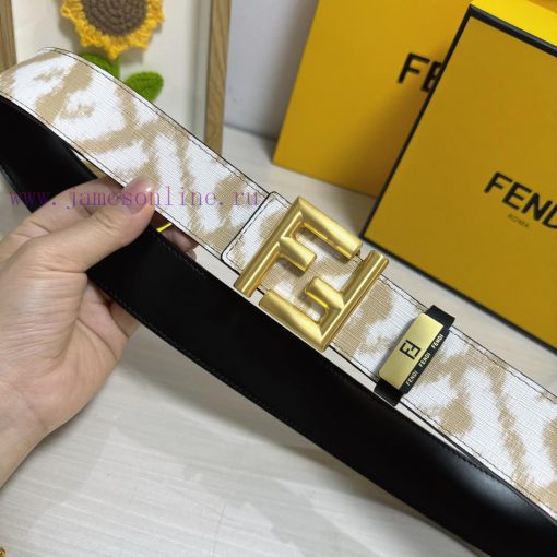 Fendi FENDIMaterial: Leather Belt with 100% Head Layer. The leather belt is guaranteed to be gnv5shho - Image 7