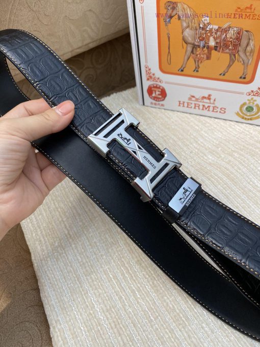 Hermes Hermès CMaterial: Leather Belt with 100% Head Layer. The leather belt is guaranteed t 73a1auxg - Image 8