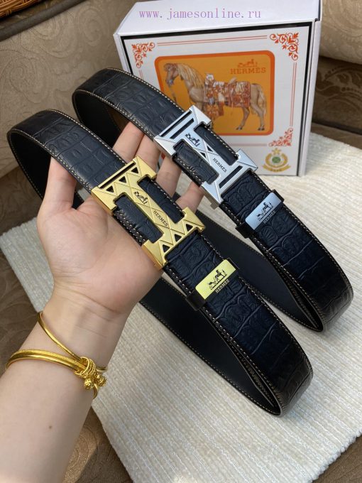Hermes Hermès CMaterial: Leather Belt with 100% Head Layer. The leather belt is guaranteed t 73a1auxg - Image 10