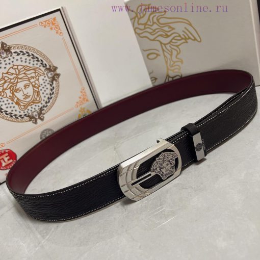 Versace. VersaceMaterial: Leather Belt with 100% Head Layer. The leather belt is guaranteed rul3awkg - Image 5