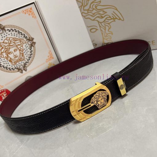 Versace. VersaceMaterial: Leather Belt with 100% Head Layer. The leather belt is guaranteed rul3awkg - Image 6