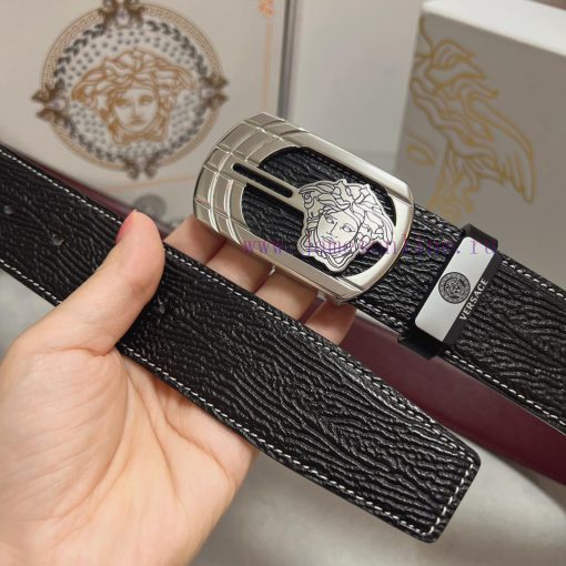 Versace. VersaceMaterial: Leather Belt with 100% Head Layer. The leather belt is guaranteed rul3awkg - Image 7