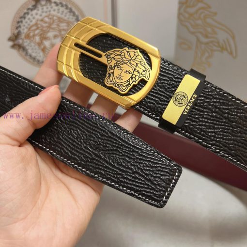 Versace. VersaceMaterial: Leather Belt with 100% Head Layer. The leather belt is guaranteed rul3awkg - Image 8