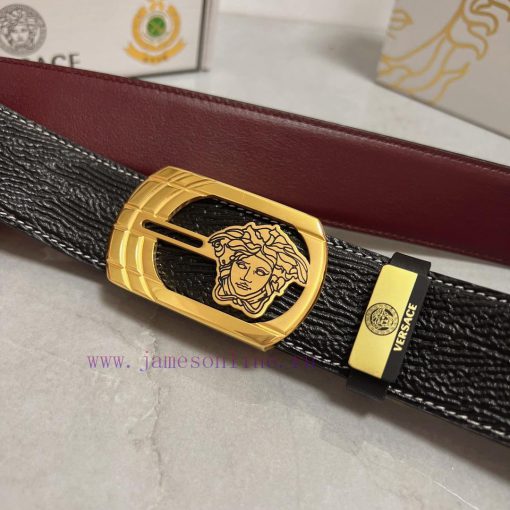 Versace. VersaceMaterial: Leather Belt with 100% Head Layer. The leather belt is guaranteed 7czt7v0d - Image 7