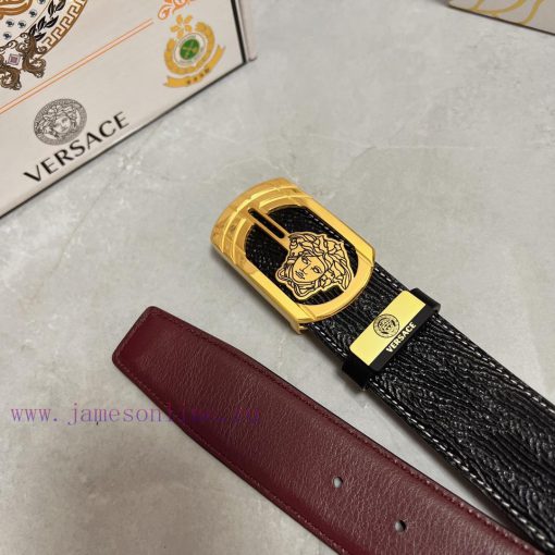 Versace. VersaceMaterial: Leather Belt with 100% Head Layer. The leather belt is guaranteed rul3awkg - Image 10
