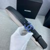 Width 3.0cm Chanel women's belt with new soft lining, imported calf leather, and exquisite d 0ndes5e1