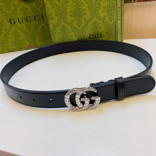 Gucci official website new item, authentic size 3.0cm, paired with a top layer calf leather 7tqtlgee - Image 2