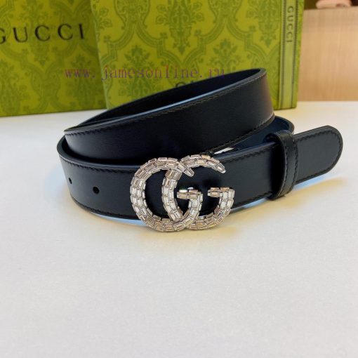 Gucci official website new item, authentic size 3.0cm, paired with a top layer calf leather 7tqtlgee - Image 6