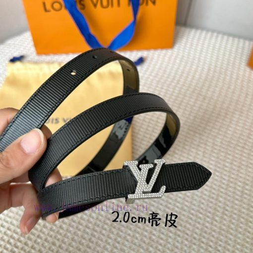 Width 20mm 𝕃𝕠𝕦𝕚𝕤𝕧𝕦𝕚𝕥𝕥𝕥𝕠𝕟 Donkey Home New Product SS Exclusive Women's Belt New Design Buckle ha6ttt6d