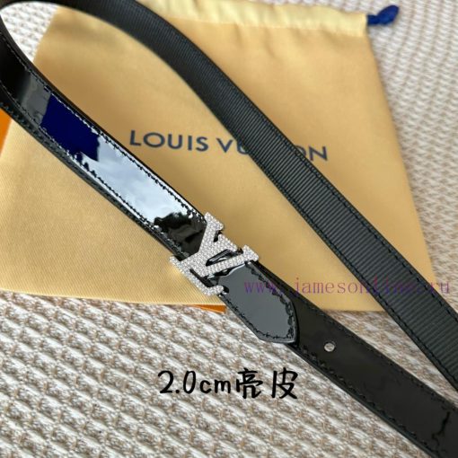 Width 20mm 𝕃𝕠𝕦𝕚𝕤𝕧𝕦𝕚𝕥𝕥𝕥𝕠𝕟 Donkey Home New Product SS Exclusive Women's Belt New Design Buckle ha6ttt6d - Image 6
