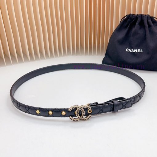New 2.0cm Chanel official website, double-sided top layer sheepskin material, length. 758.80 2a6v5m5a