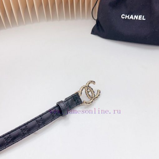 New 2.0cm Chanel official website, double-sided top layer sheepskin material, length. 758.80 2a6v5m5a - Image 8